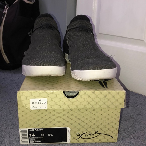 kobe size 14